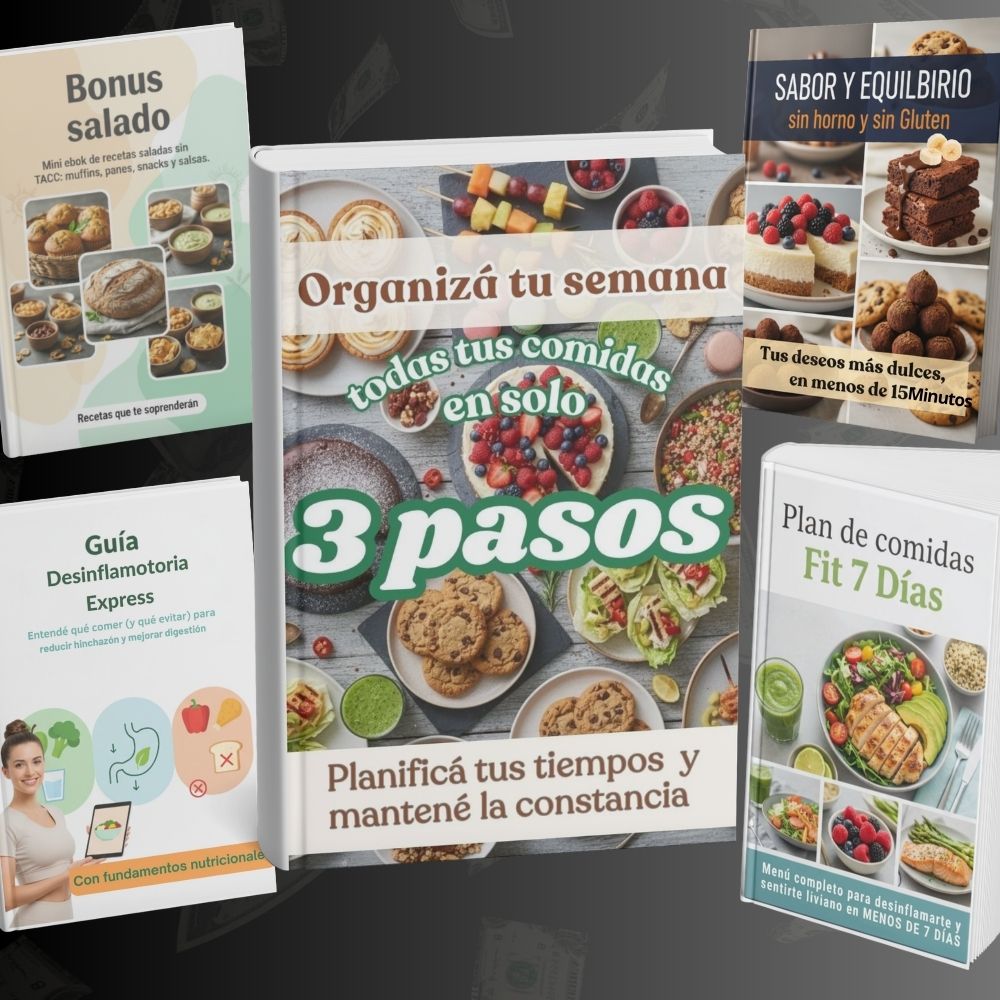 Aprendé a cocinar sin Tacc y sin Horno en menos de 30 minutos ⏰