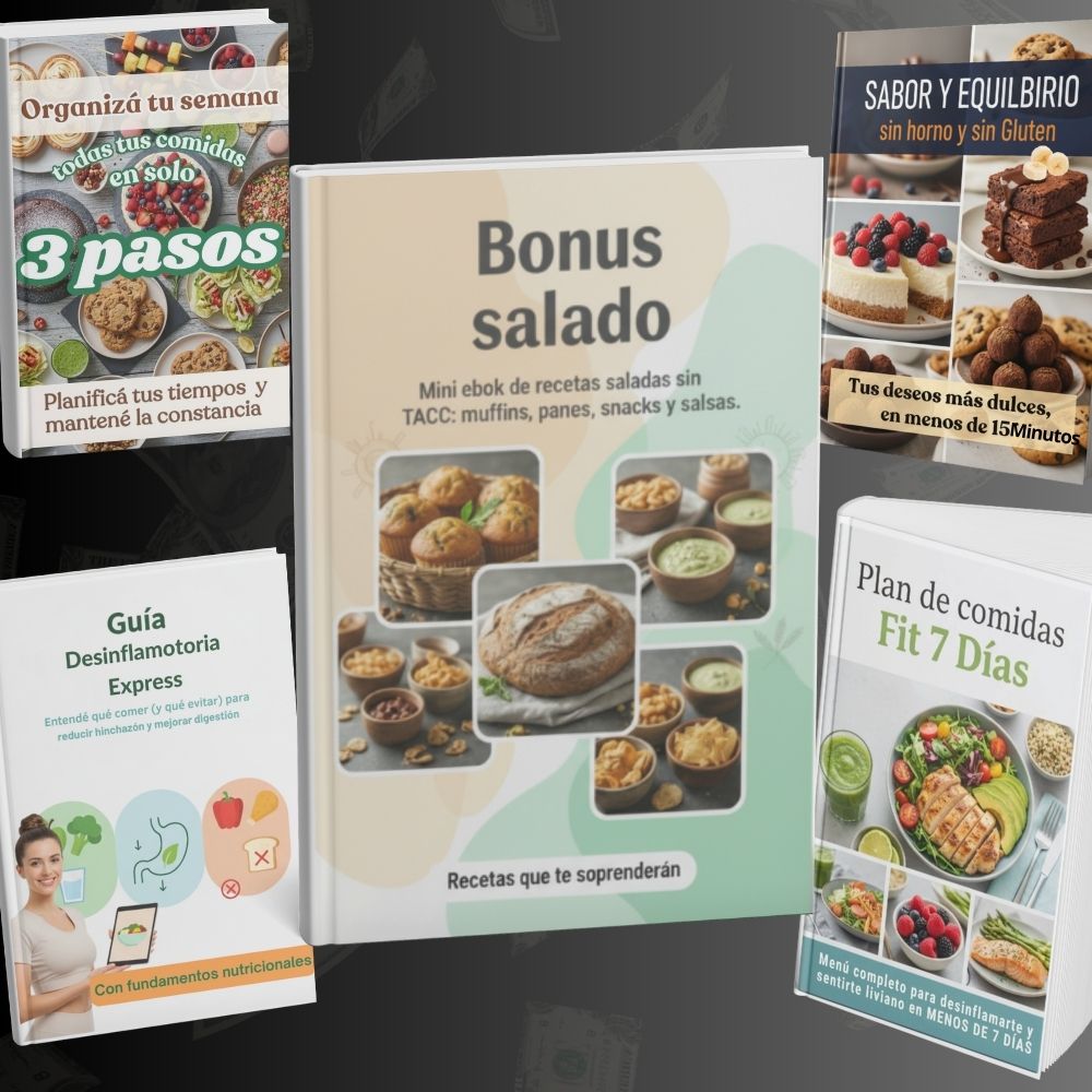 Aprendé a cocinar sin Tacc y sin Horno en menos de 30 minutos ⏰