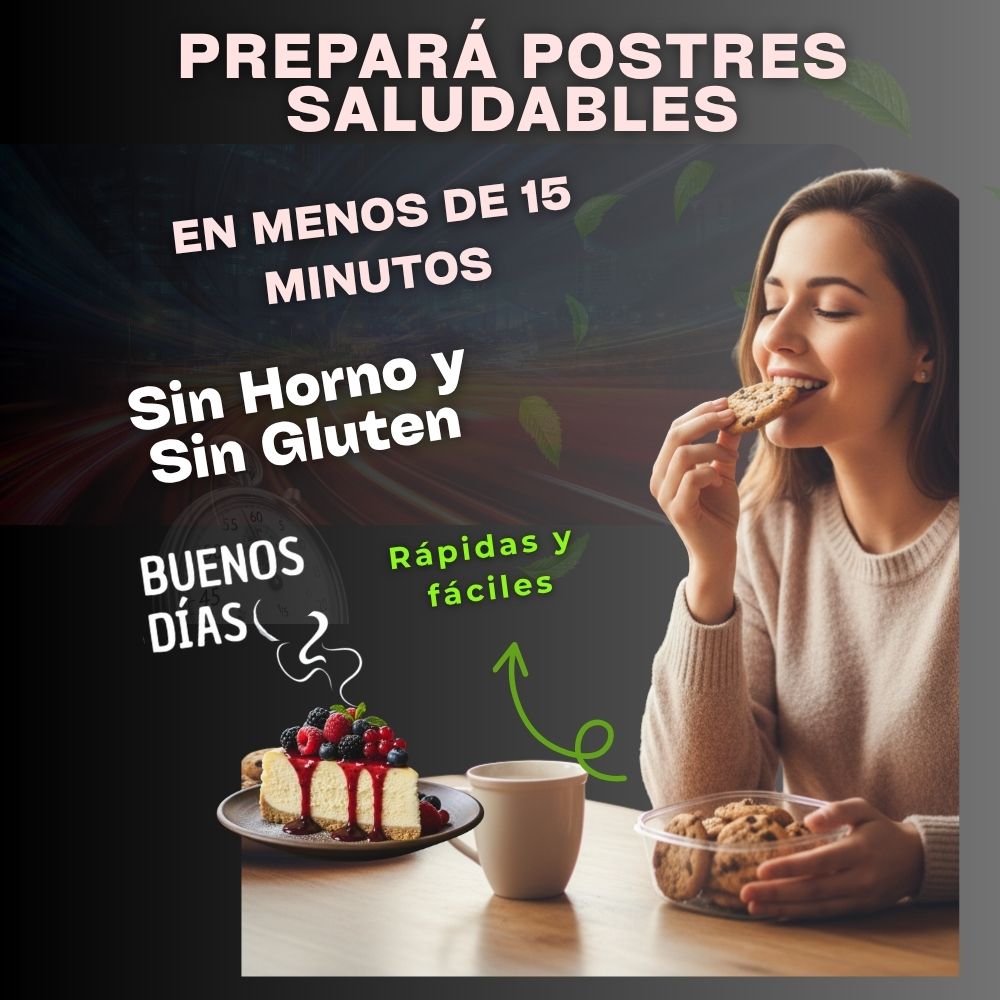 Aprendé a cocinar sin Tacc y sin Horno en menos de 30 minutos ⏰