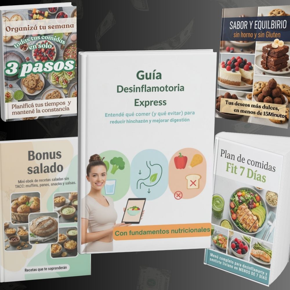 Aprendé a cocinar sin Tacc y sin Horno en menos de 30 minutos ⏰