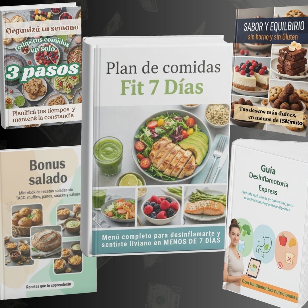 Aprendé a cocinar sin Tacc y sin Horno en menos de 30 minutos ⏰