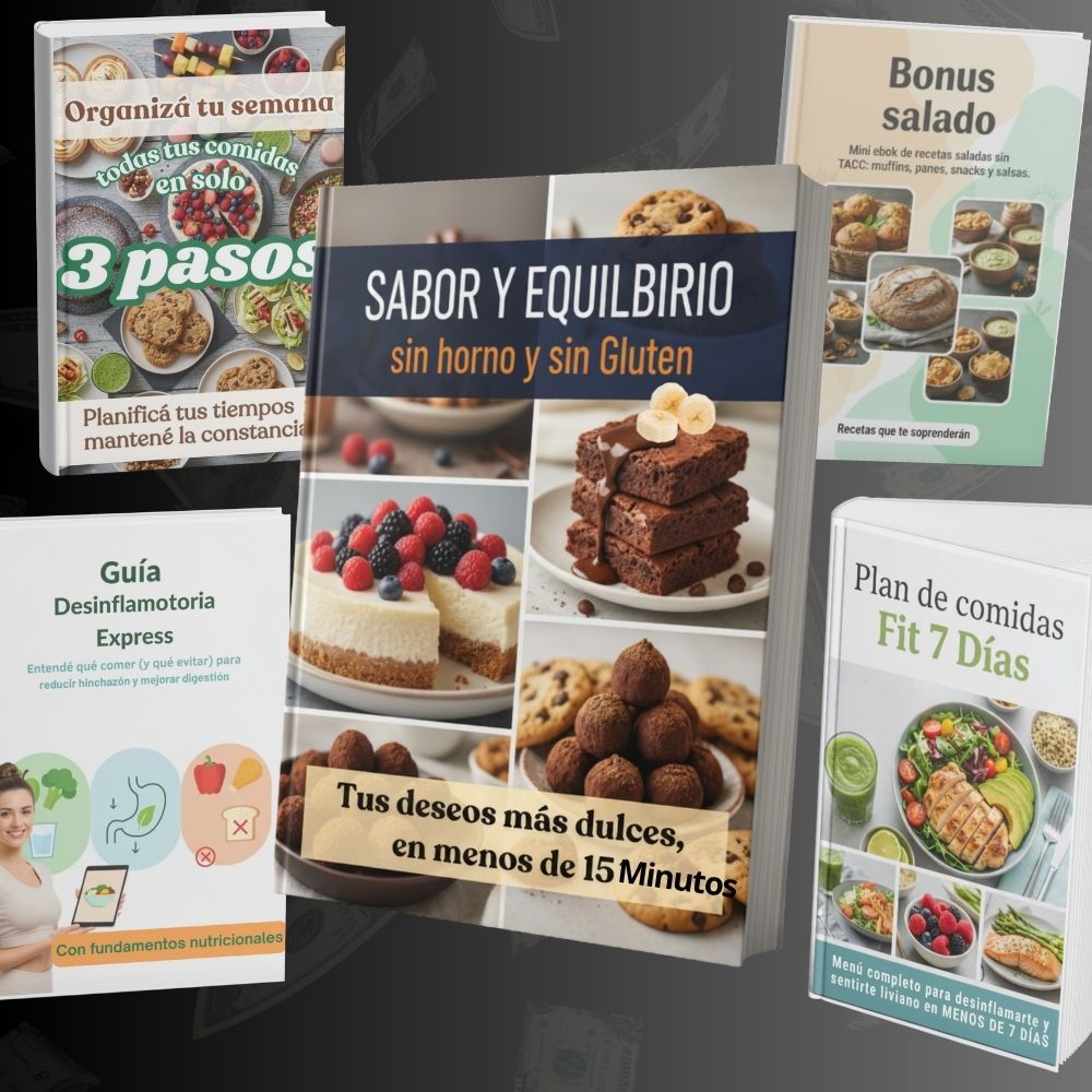 Aprendé a cocinar sin Tacc y sin Horno en menos de 30 minutos ⏰