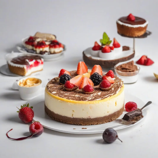 Sabores Sin TACC – Recetario de Cheesecakes cremosos, fáciles y 100% sin gluten, para que disfrutes en casa