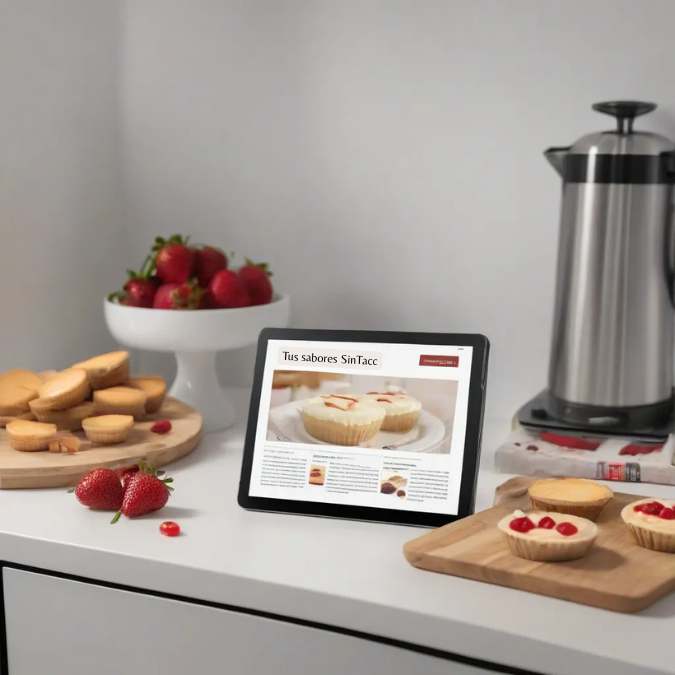 Sabores Sin TACC – Recetario de Cheesecakes cremosos, fáciles y 100% sin gluten, para que disfrutes en casa