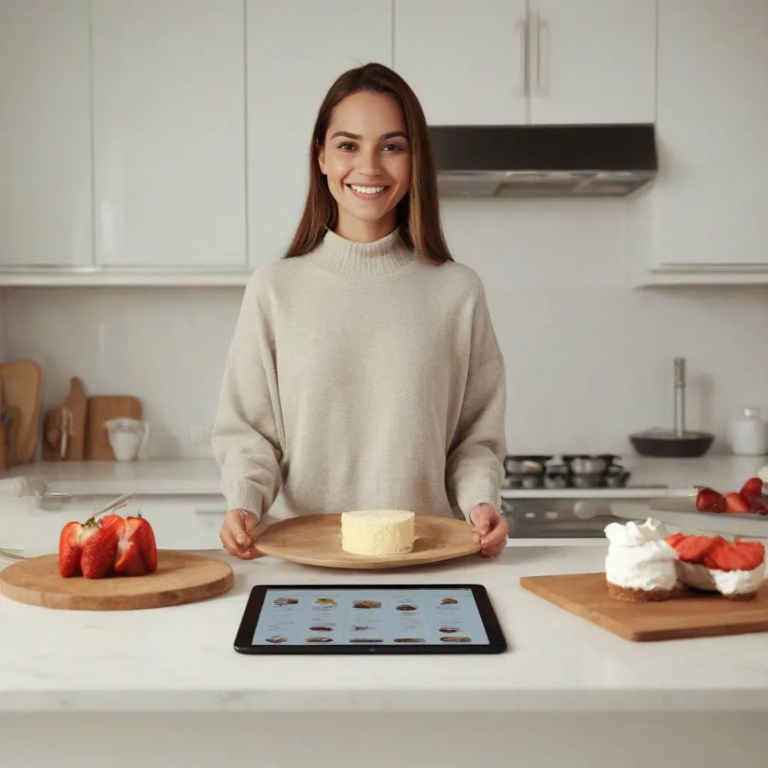 Sabores Sin TACC – Recetario de Cheesecakes cremosos, fáciles y 100% sin gluten, para que disfrutes en casa